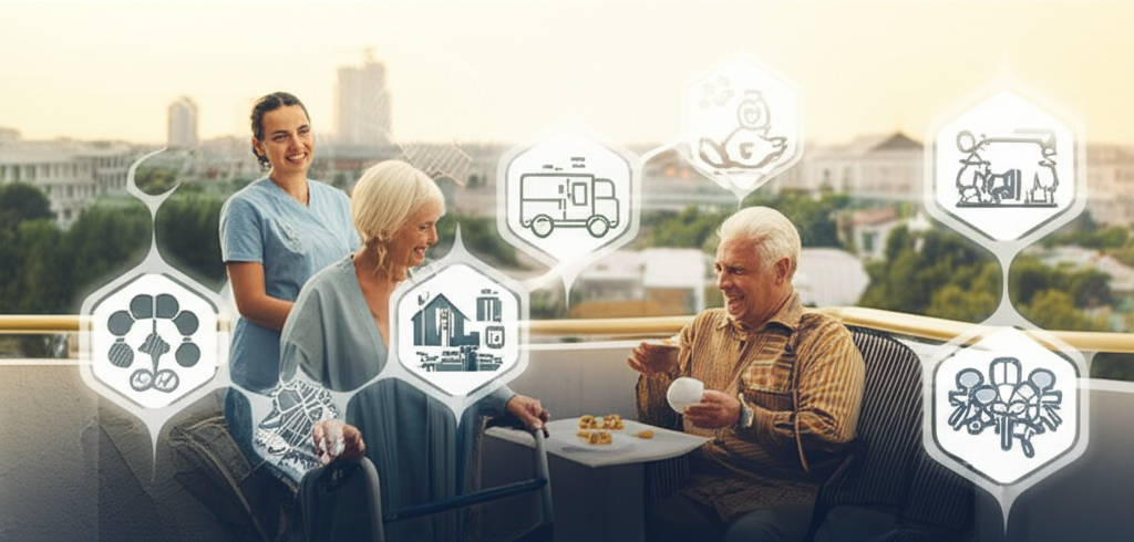 Servicios para mayores en Madrid