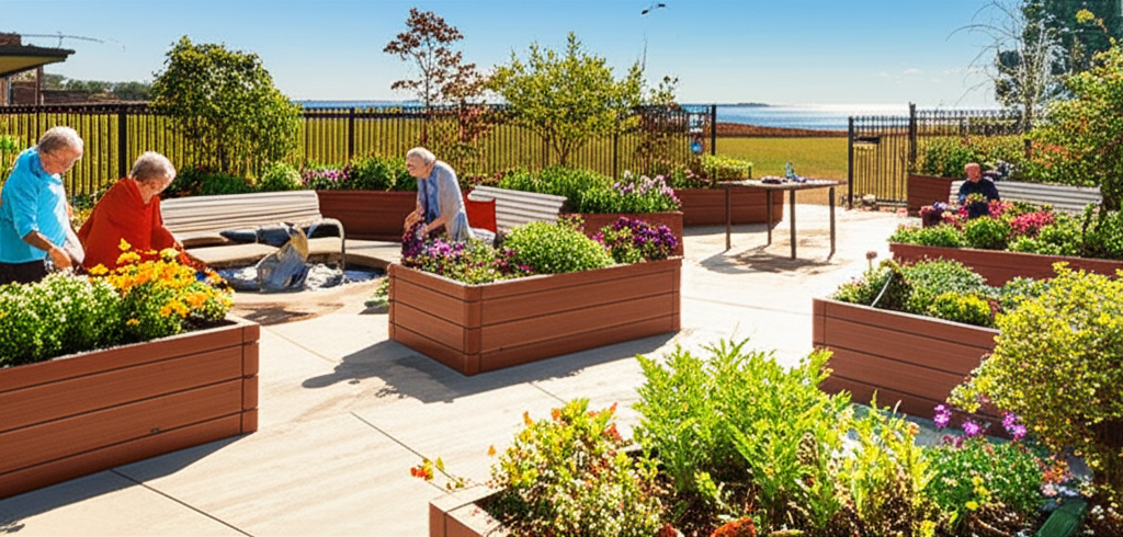 Jardinería terapéutica para personas mayores